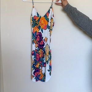 NBD floral dress